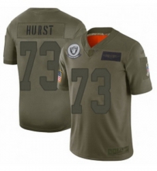 Men Oakland Raiders 73 Maurice Hurst Limited Camo 2019 Salute to Service Football Jersey Men Oakland Raiders 73 Maurice Hurst Limited Camo 2019 Salute to Service Football Jersey