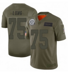 Men Oakland Raiders 75 Howie Long Limited Camo 2019 Salute to Service Football Jersey Men Oakland Raiders 75 Howie Long Limited Camo 2019 Salute to Service Football Jersey