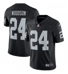 Mens Nike Oakland Raiders 24 Charles Woodson Black Team Color Vapor Untouchable Limited Player NFL Jersey Mens Nike Oakland Raiders 24 Charles Woodson Black Team Color Vapor Untouchable Limited Player NFL Jersey