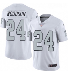 Mens Nike Oakland Raiders 24 Charles Woodson Limited White Rush Vapor Untouchable NFL Jersey Mens Nike Oakland Raiders 24 Charles Woodson Limited White Rush Vapor Untouchable NFL Jersey