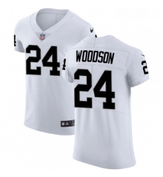Mens Nike Oakland Raiders 24 Charles Woodson White Vapor Untouchable Elite Player NFL Jersey Mens Nike Oakland Raiders 24 Charles Woodson White Vapor Untouchable Elite Player NFL Jersey
