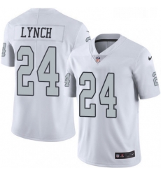 Mens Nike Oakland Raiders 24 Marshawn Lynch Limited White Rush Vapor Untouchable NFL Jersey Mens Nike Oakland Raiders 24 Marshawn Lynch Limited White Rush Vapor Untouchable NFL Jersey