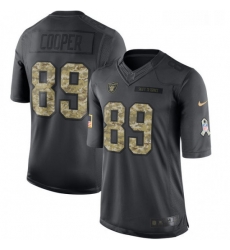 Mens Nike Oakland Raiders 89 Amari Cooper Limited Black 2016 Salute to Service NFL Jersey Mens Nike Oakland Raiders 89 Amari Cooper Limited Black 2016 Salute to Service NFL Jersey