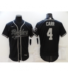 Men's Oakland Raiders #4 Derek Carr Black Nike Elite Jersey Men's Oakland Raiders #4 Derek Carr Black Nike Elite Jersey