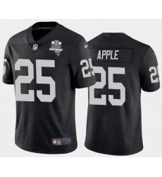 Men's Oakland Raiders Black #25 Eli Apple 2020 Inaugural Season Vapor Limited Stitched NFL Jersey Men's Oakland Raiders Black #25 Eli Apple 2020 Inaugural Season Vapor Limited Stitched NFL Jersey