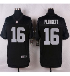NEW Oakland Raiders #16 Jim Plunkett Black Team Color Men Stitched NFL Elite Jersey NEW Oakland Raiders #16 Jim Plunkett Black Team Color Men Stitched NFL Elite Jersey