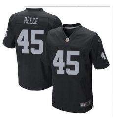 NEW Oakland Raiders #45 Marcel Reece Black Team Color mens Stitched NFL Elite Jersey NEW Oakland Raiders #45 Marcel Reece Black Team Color mens Stitched NFL Elite Jersey