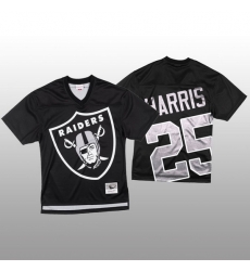 NFL Las Vegas Raiders 25 Erik Harris Black Men Mitchell 26 Nell Big Face Fashion Limited NFL Jersey NFL Las Vegas Raiders 25 Erik Harris Black Men Mitchell 26 Nell Big Face Fashion Limited NFL Jersey