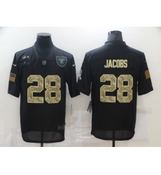Nike Las Vegas Raiders 28 Josh Jacobs Black Camo 2020 Salute To Service Limited Jersey Nike Las Vegas Raiders 28 Josh Jacobs Black Camo 2020 Salute To Service Limited Jersey