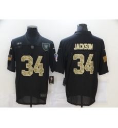 Nike Las Vegas Raiders 34 Bo Jackson Black Camo 2020 Salute To Service Limited Jersey Nike Las Vegas Raiders 34 Bo Jackson Black Camo 2020 Salute To Service Limited Jersey