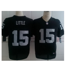 Nike Oakland Raiders 15 Greg Little Black Elite NFL Jersey Nike Oakland Raiders 15 Greg Little Black Elite NFL Jersey