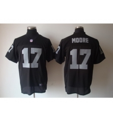 Nike Oakland Raiders 17 Denarius Moore Black Elite NFL Jersey Nike Oakland Raiders 17 Denarius Moore Black Elite NFL Jersey