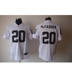 Nike Oakland Raiders 20 Darren McFadden White Elite NFL Jersey Nike Oakland Raiders 20 Darren McFadden White Elite NFL Jersey
