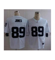 Nike Oakland Raiders 89 James Jones white Elite NFL Jersey Nike Oakland Raiders 89 James Jones white Elite NFL Jersey