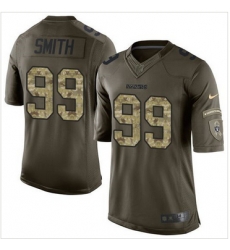 Nike Oakland Raiders #99 Aldon Smith Green Men 27s Stitched NFL Limited Salute to Service Jersey Nike Oakland Raiders #99 Aldon Smith Green Men 27s Stitched NFL Limited Salute to Service Jersey
