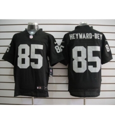 Nike Oakland raiders 85 Darrius Heyward-Bey black Elite NFL Jersey Nike Oakland raiders 85 Darrius Heyward-Bey black Elite NFL Jersey