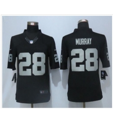 Nike Okaland Raiders #28 Latavius Murray Black Team Color Men 27s Stitched NFL Limited Jersey Nike Okaland Raiders #28 Latavius Murray Black Team Color Men 27s Stitched NFL Limited Jersey