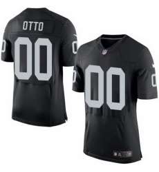 Nike Raiders #00 Jim Otto Black Team Color Mens Stitched NFL New Elite Jersey Nike Raiders #00 Jim Otto Black Team Color Mens Stitched NFL New Elite Jersey