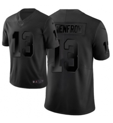 Nike Raiders 13 Hunter Renfrow Black City Edition Vapor Untouchable Limited Jersey Nike Raiders 13 Hunter Renfrow Black City Edition Vapor Untouchable Limited Jersey
