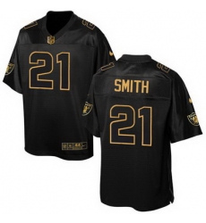 Nike Raiders #21 Sean Smith Black Mens Stitched NFL Elite Pro Line Gold Collection Jersey Nike Raiders #21 Sean Smith Black Mens Stitched NFL Elite Pro Line Gold Collection Jersey