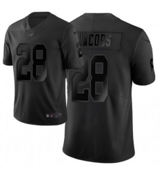 Nike Raiders 28 Josh Jacobs Black City Edition Vapor Untouchable Limited Jersey Nike Raiders 28 Josh Jacobs Black City Edition Vapor Untouchable Limited Jersey