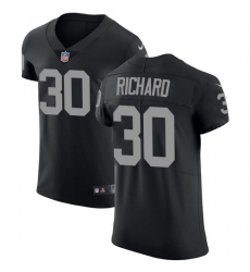 Nike Raiders #30 Jalen Richard Black Team Color Mens Stitched NFL Vapor Untouchable Elite Jersey Nike Raiders #30 Jalen Richard Black Team Color Mens Stitched NFL Vapor Untouchable Elite Jersey