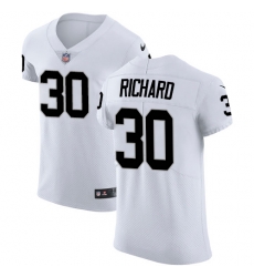 Nike Raiders #30 Jalen Richard White Mens Stitched NFL Vapor Untouchable Elite Jersey Nike Raiders #30 Jalen Richard White Mens Stitched NFL Vapor Untouchable Elite Jersey