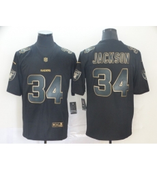 Nike Raiders 34 Bo Jackson Black Gold Vapor Untouchable Limited Jersey Nike Raiders 34 Bo Jackson Black Gold Vapor Untouchable Limited Jersey