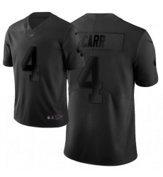 Nike Raiders 4 Derek Carr Black City Edition Vapor Untouchable Limited Jersey Nike Raiders 4 Derek Carr Black City Edition Vapor Untouchable Limited Jersey