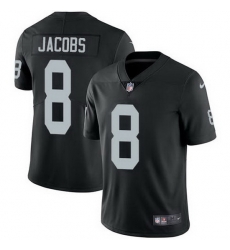 Nike Raiders 8 Josh Jacobs Black Team Color Men Stitched NFL Vapor Untouchable Limited Jersey Nike Raiders 8 Josh Jacobs Black Team Color Men Stitched NFL Vapor Untouchable Limited Jersey