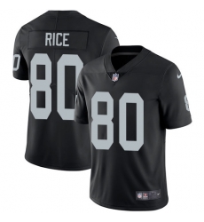 Nike Raiders #80 Jerry Rice Black Team Color Mens Stitched NFL Vapor Untouchable Limited Jersey Nike Raiders #80 Jerry Rice Black Team Color Mens Stitched NFL Vapor Untouchable Limited Jersey