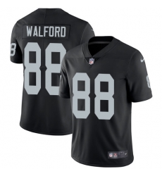 Nike Raiders #88 Clive Walford Black Team Color Mens Stitched NFL Vapor Untouchable Limited Jersey Nike Raiders #88 Clive Walford Black Team Color Mens Stitched NFL Vapor Untouchable Limited Jersey