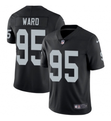 Nike Raiders #95 Jihad Ward Black Team Color Mens Stitched NFL Vapor Untouchable Limited Jersey Nike Raiders #95 Jihad Ward Black Team Color Mens Stitched NFL Vapor Untouchable Limited Jersey