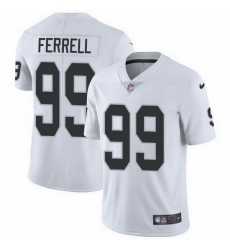 Nike Raiders 99 Clelin Ferrell White Men Stitched NFL Vapor Untouchable Limited Jersey Nike Raiders 99 Clelin Ferrell White Men Stitched NFL Vapor Untouchable Limited Jersey