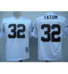 Oakland Raiders 32 Jack Tatum white Jerseys Throwback Oakland Raiders 32 Jack Tatum white Jerseys Throwback