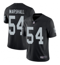 Oakland Raiders 54 Brandon Marshall Home Black Mens Football Vapor Untouchable Limited Jersey Oakland Raiders 54 Brandon Marshall Home Black Mens Football Vapor Untouchable Limited Jersey
