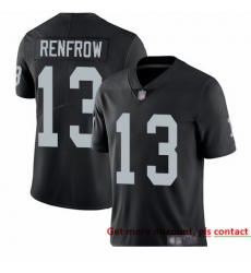 Raiders 13 Hunter Renfrow Black Team Color Men Stitched Football Vapor Untouchable Limited Jersey Raiders 13 Hunter Renfrow Black Team Color Men Stitched Football Vapor Untouchable Limited Jersey