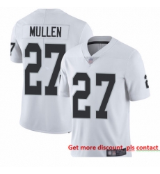 Raiders 27 Trayvon Mullen White Men Stitched Football Vapor Untouchable Limited Jersey Raiders 27 Trayvon Mullen White Men Stitched Football Vapor Untouchable Limited Jersey