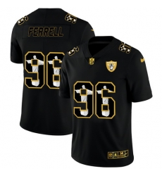 Raiders 96 Clelin Ferrell Black Jesus Faith Edition Limited Jersey Raiders 96 Clelin Ferrell Black Jesus Faith Edition Limited Jersey
