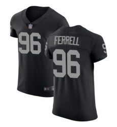Raiders 96 Clelin Ferrell Black Team Color Men Stitched Football Vapor Untouchable Elite Jersey Raiders 96 Clelin Ferrell Black Team Color Men Stitched Football Vapor Untouchable Elite Jersey
