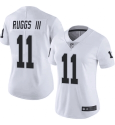 Women Las Vegas Raiders 11 Henry Ruggs III White Limited Jersey Women Las Vegas Raiders 11 Henry Ruggs III White Limited Jersey