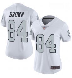 Womens Antonio Brown Limited White Jersey Oakland Raiders Football 84 Jersey Rush Vapor Untouchabel Jersey Womens Antonio Brown Limited White Jersey Oakland Raiders Football 84 Jersey Rush Vapor Untouchabel Jersey