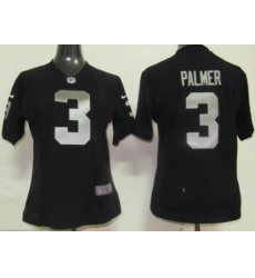 Womens Nike Oakland Raiders 3 Palmer Black Nike NFL Jerseys Womens Nike Oakland Raiders 3 Palmer Black Nike NFL Jerseys