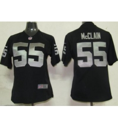 Womens Nike Oakland Raiders 55 McCLAIN Black Nike NFL Jerseys Womens Nike Oakland Raiders 55 McCLAIN Black Nike NFL Jerseys
