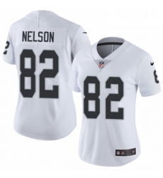 Womens Nike Oakland Raiders 82 Jordy Nelson White Vapor Untouchable Elite Player NFL Jersey Womens Nike Oakland Raiders 82 Jordy Nelson White Vapor Untouchable Elite Player NFL Jersey
