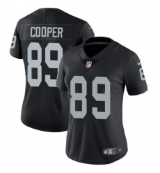 Womens Nike Oakland Raiders 89 Amari Cooper Elite Black Team Color NFL Jersey Womens Nike Oakland Raiders 89 Amari Cooper Elite Black Team Color NFL Jersey