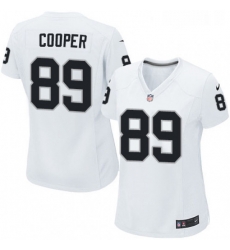 Womens Nike Oakland Raiders 89 Amari Cooper Game White NFL Jersey Womens Nike Oakland Raiders 89 Amari Cooper Game White NFL Jersey