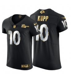 Los Angeles Rams 10 Cooper Kupp Men Nike Black Edition Vapor Untouchable Elite NFL Jersey Los Angeles Rams 10 Cooper Kupp Men Nike Black Edition Vapor Untouchable Elite NFL Jersey