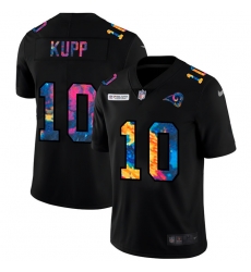 Los Angeles Rams 10 Cooper Kupp Men Nike Multi Color Black 2020 NFL Crucial Catch Vapor Untouchable Limited Jersey Los Angeles Rams 10 Cooper Kupp Men Nike Multi Color Black 2020 NFL Crucial Catch Vapor Untouchable Limited Jersey