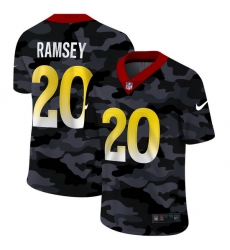 Los Angeles Rams 20 Jalen Ramsey Men Nike 2020 Black CAMO Vapor Untouchable Limited Stitched NFL Jersey Los Angeles Rams 20 Jalen Ramsey Men Nike 2020 Black CAMO Vapor Untouchable Limited Stitched NFL Jersey